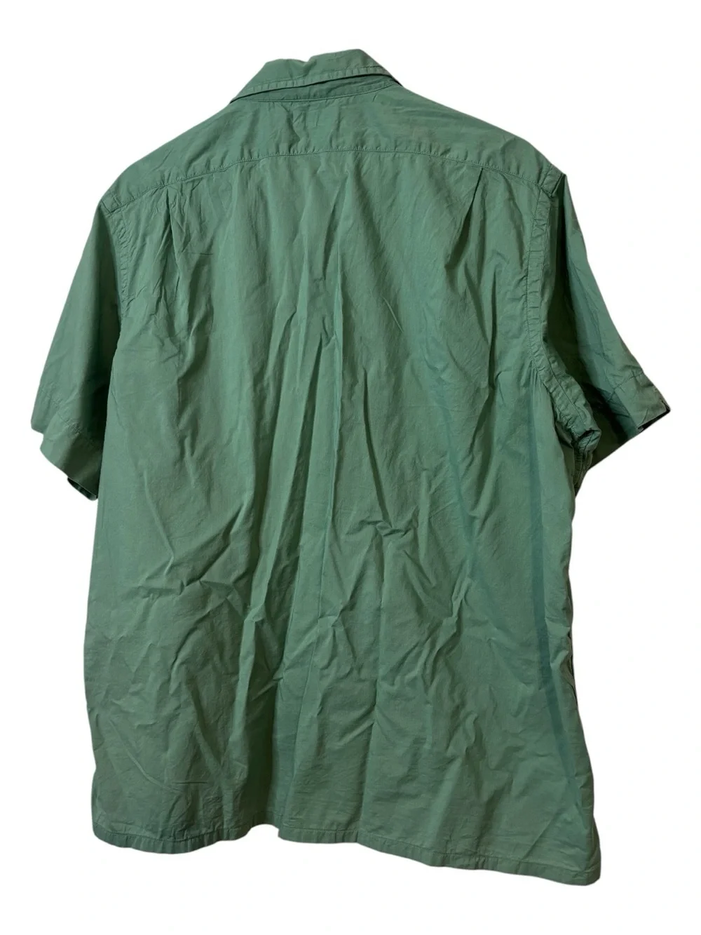 Polo Ralph Lauren Seafoam Classic Fit Camp Shirt Blue Pony Men's XL